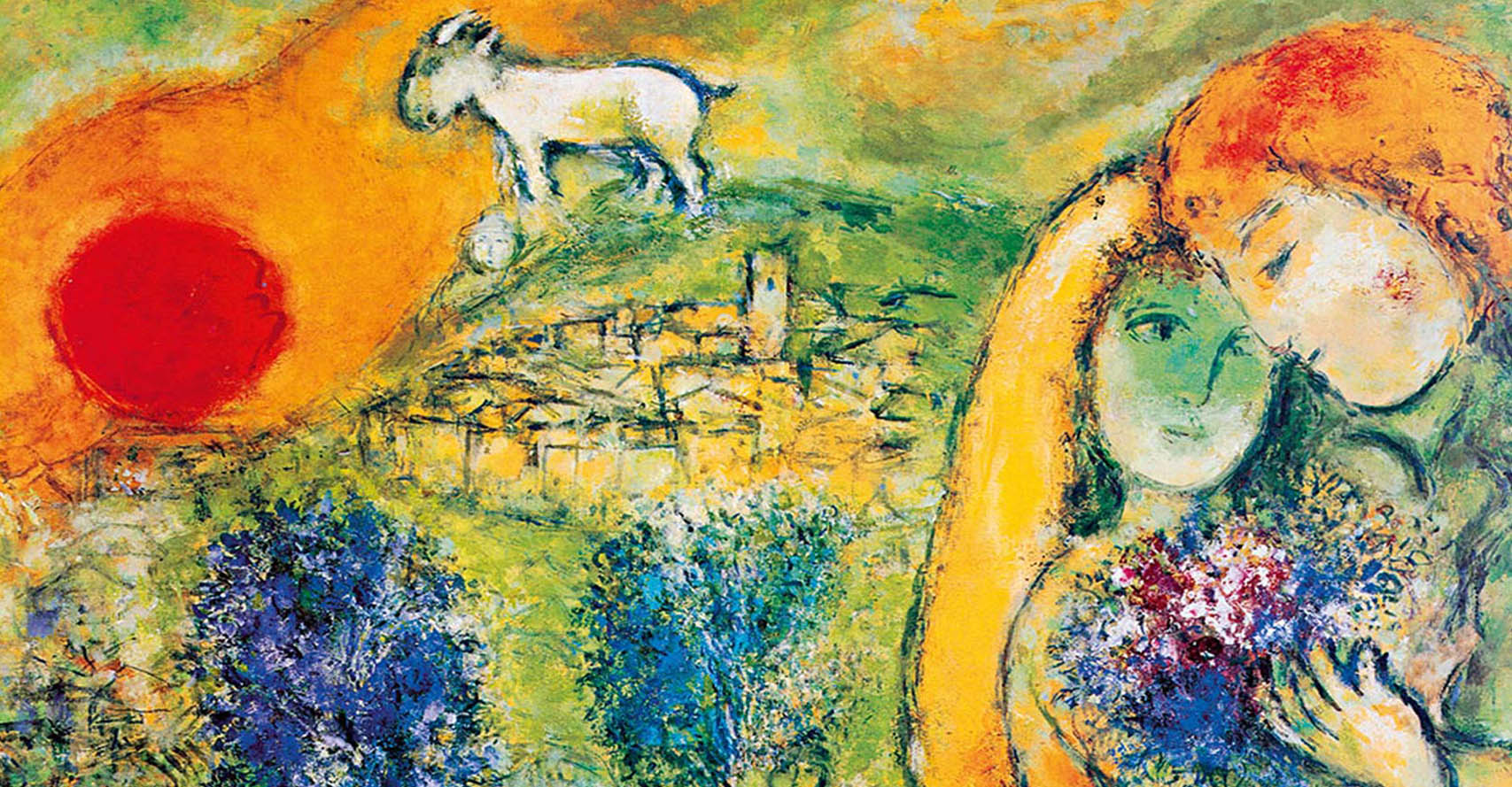 Chagall - Les Amoureux de Vence