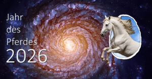 das Pferd transzendiert