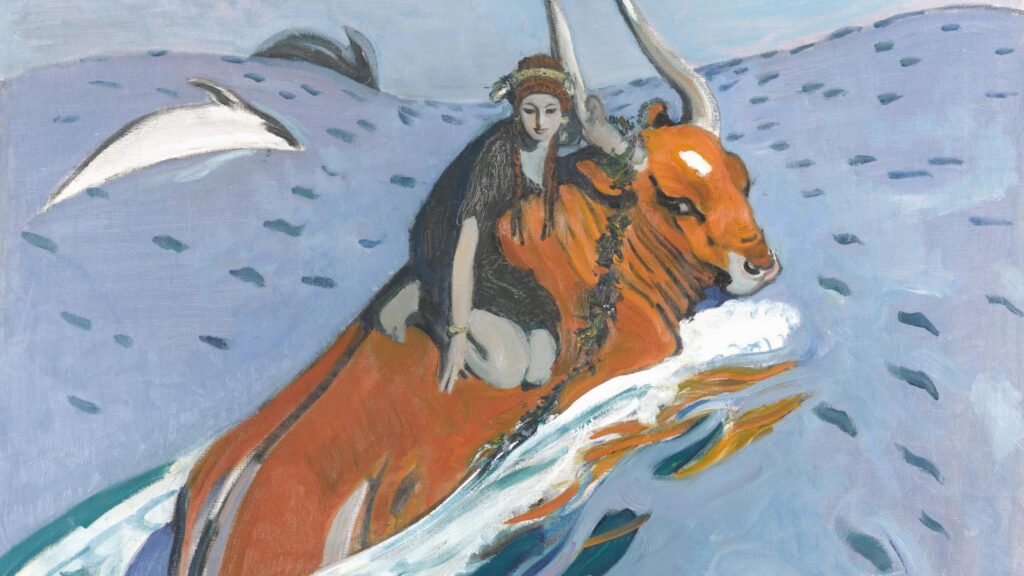 Europa auf dem Stier