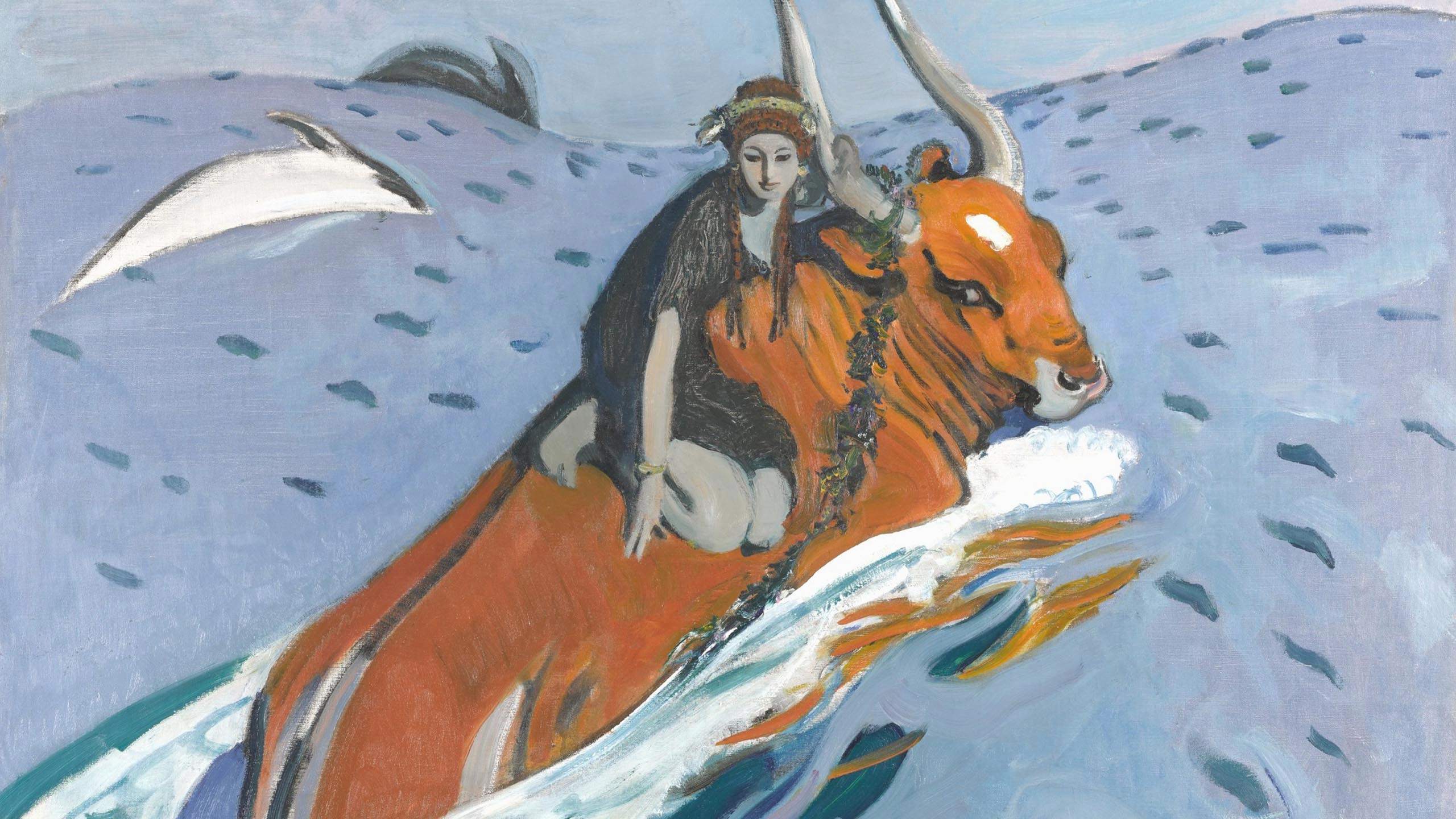 Europa auf dem Stier